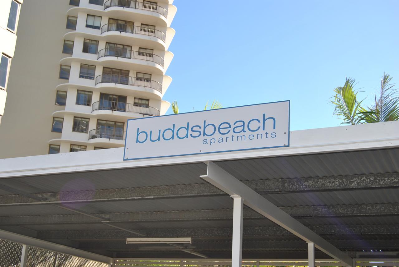 Budds Beach Apartments Surfers Paradise Luaran gambar